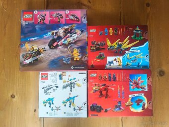 Ninjago lego nerozbalené - 2