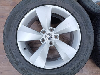 5x112 Škoda Kodiaq 6,5Jx17" ET38 číslo 565601025J - 2