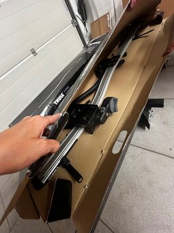 Nosice na kole Thule proride 591 - 2ks - 2