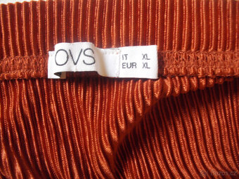 Zánovní široké kalhoty zn. OVS - vel. XL - 2