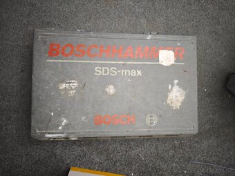Bosch GBH 5 DCE – vrtací/sekací kladivo SDS-max - 2