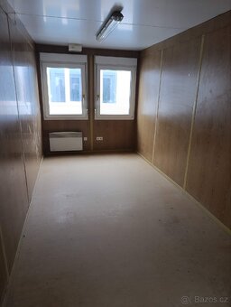 Zateplený kancelářský/obytný kontejner HUGO 6x2,45m - 2
