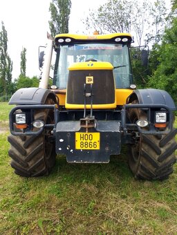 Traktor JCB Fastrac 3230+ a přívěs Fliegl WGF, r.v. 2006 - 2