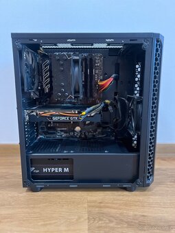 Herní Pc - PC + Monitor – GTX 1660 Super, Ryzen 3, 16GB RAM - 2