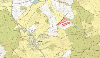 Zemědělská půda, prodej, Javor, Klatovy - 2