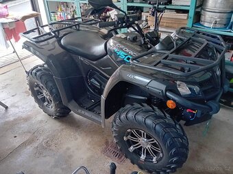 CF MOTO 450S - 2