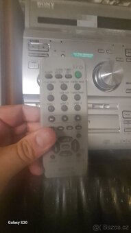 Hi-fi věž sony 3 CD, dálkové ovládání - 2