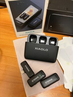 iPhone 7, 256GB + bezdratove mikrofony a obal - 2