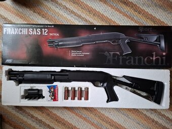 AIRSOFT pistole UA 961 FRANCHI SAS 12 Tactic - 2