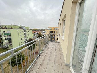 Pronájem bytu 1+kk s balkónem, ul. Aninská, Znojmo - 2