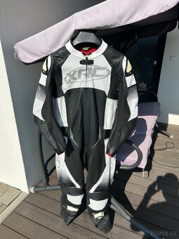 Kožená motokombinéza XRC, vel. 58 - 2
