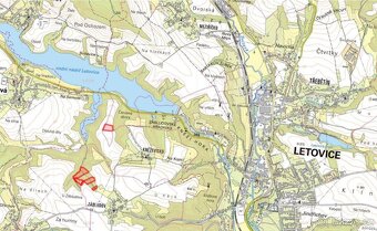 Zemědělská půda, prodej, Zábludov, Letovice, Blansko - 2