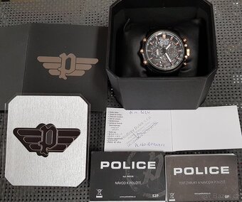 Hodinky Police Luang Chronograf PL16018JSB 02M, Záruka 11/26 - 2