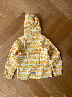 membránová bunda Reima Fasarby - Orange yellow 134 - 2