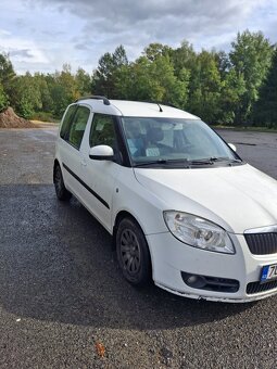 Škoda Roomster 1,4 benzín - 2