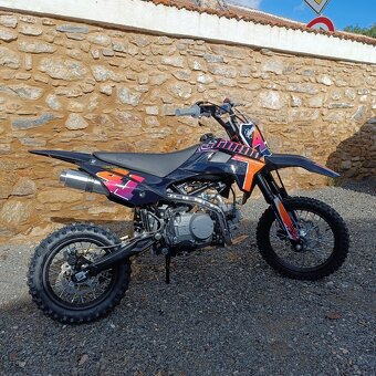 Pitbike SuperStomp 125 - 2