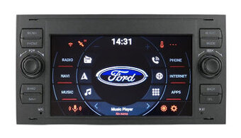 Ford 7" Android 13/14 - s gps a FM autorádiom - 2