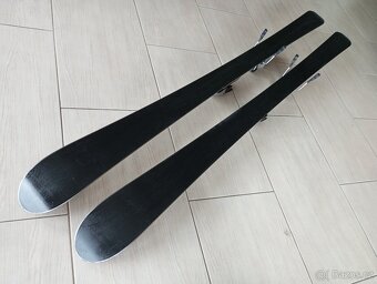 Lyže Fischer dětské 130cm a hůlky - 2