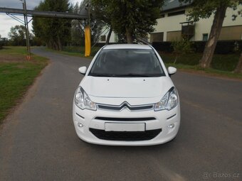 Citroën C3, 1,6 HDI/BLUE-exklusiv-2 sady kol-rok 2016 - 2