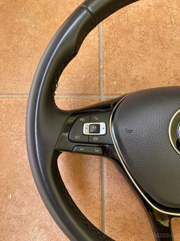 Multifunkční volant VW Passat, Golf, Transporter,... - 2