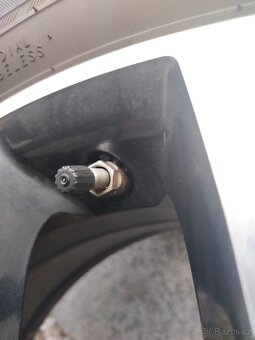 alu 5x114,3 Misubishi se zimními pneumatikami 225/55/18, - 2