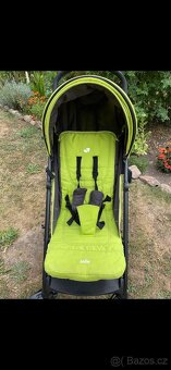 Golfky, turistická postýlka a tříkolka - 2