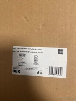 Lapač střešních splavenin - 2