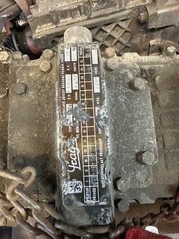 Motor, Převodovka Avia - 2