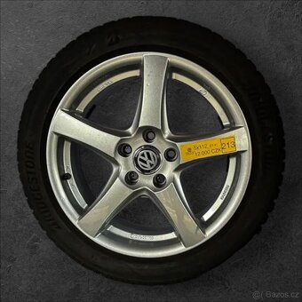Alu kola VW 5x112 + zimní 205/50r17 - 2
