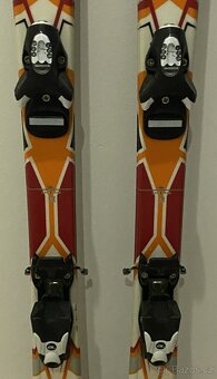 Lyže ROSSIGNOL JR, délka 130cm, vázaní COMPI - 2