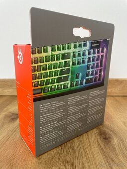 SteelSeries PrismCAPS Black UK layout - 2