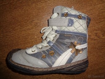 Dívčí kotníkové boty, vel. 31-32 - 2