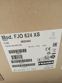 Nerezový kryt digestoře Franke - 2