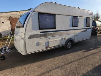 Adria Altea 472 LU, r.v. 2012, moover, předstan - 2