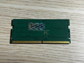 Paměť RAM Samsung DDR5 SO-DIMM 16gb - 2