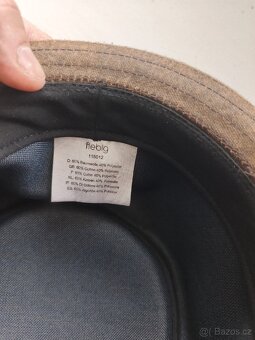 Prodám klobouk Porkpie fiebig vintage - 2