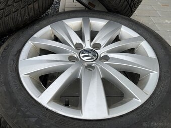 Zimni ALU kola 16“.. rozteč 5x112 - 2