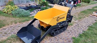 Prodám minidumper Lumag MD500HPROS najeto jen 10Mthod - 2