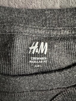 H&M svetr tmavě šedý vel. L - 2