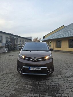 Toyota ProAce Verso 2.0D 130 kW,L2,Aut,9míst,Navi,ACC - 2