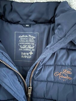 Zimní bunda dívčí vel. 140 - 2