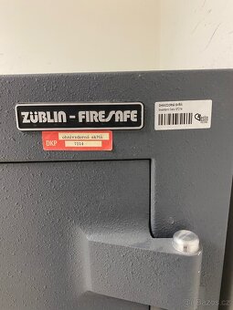 Trezor Züblin-Firesafe - 2