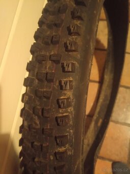 2x pneu, mtb, Schwalbe Tacky Chan 27,5x2,4 - 2
