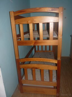 Patrová postel - 2