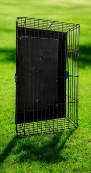 Černo-modrá klec pro hlodavce Small Animals-80x46x35cm - 2