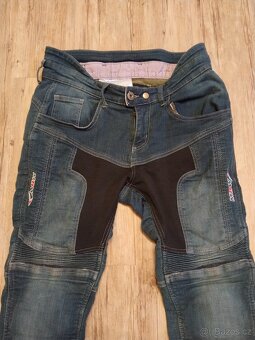 Dámské kevlarové MBW kalhoty vel.40 - 2