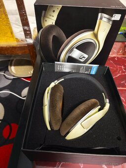 Sennheiser HD 599 sluchátka béžová - 2