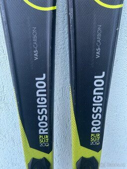 Rossignol vas-carbon Pursuit 200 lyže,délka 156 - 2