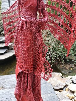 ,,ANDĚLKA - ochránkyně domova ,, - ORIGINÁL - 2