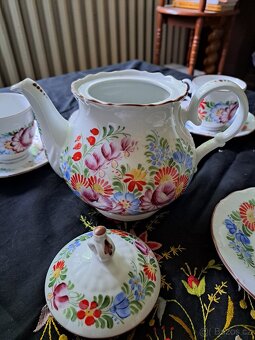 Chodská čajová souprava - 2